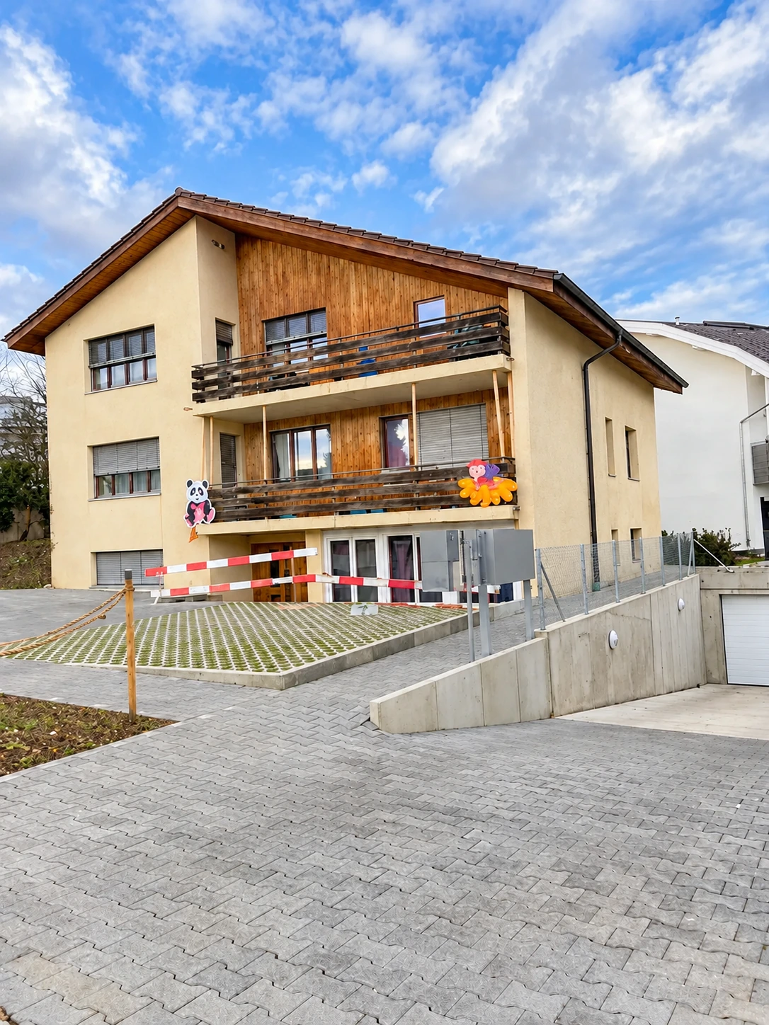 Gebäude an der Bahnhofstrasse 14 in Frick